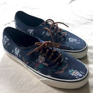 Limited Edition Desert Tribe Vans 🌵